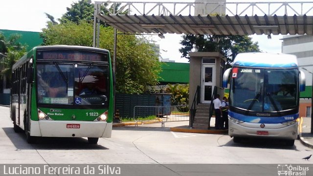 Viação Santa Brígida 1 1823 na cidade de São Paulo, São Paulo, Brasil, por Luciano Ferreira da Silva. ID da foto: 3998223.