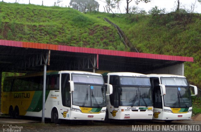 Empresa Gontijo de Transportes 12480 na cidade de João Monlevade, Minas Gerais, Brasil, por Maurício Nascimento. Número da foto: #3998321.