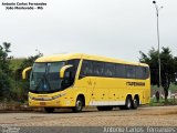Viação Itapemirim 60587 na cidade de João Monlevade, Minas Gerais, Brasil, por Antonio Carlos Fernandes. Número da foto: #3997658.