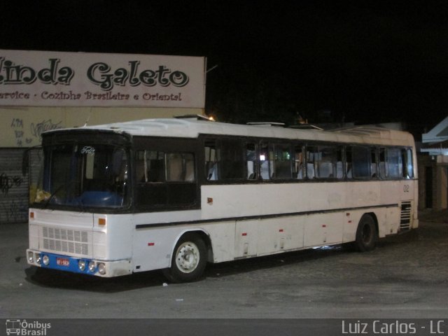 Ônibus Particulares 02 na cidade de Olinda, Pernambuco, Brasil, por Luiz Carlos de Santana. ID da foto: 4000118.