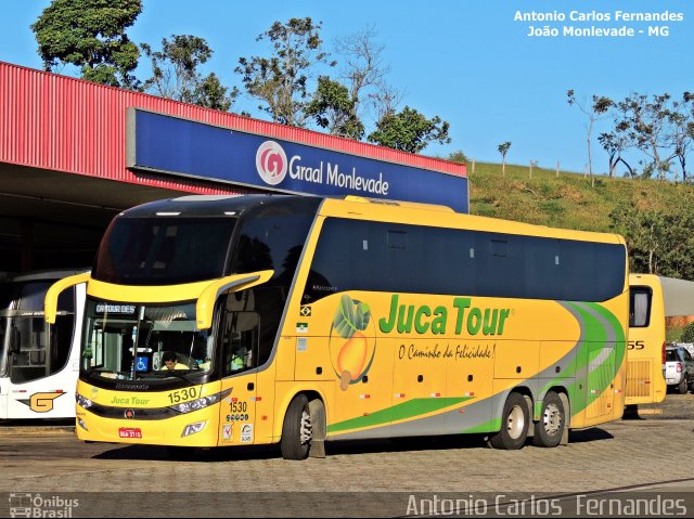 Juca Tour Viagens e Turismo 1530 na cidade de João Monlevade, Minas Gerais, Brasil, por Antonio Carlos Fernandes. ID da foto: 3999176.