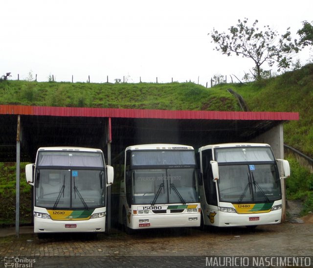 Empresa Gontijo de Transportes 12480 na cidade de João Monlevade, Minas Gerais, Brasil, por Maurício Nascimento. Número da foto: #4000792.