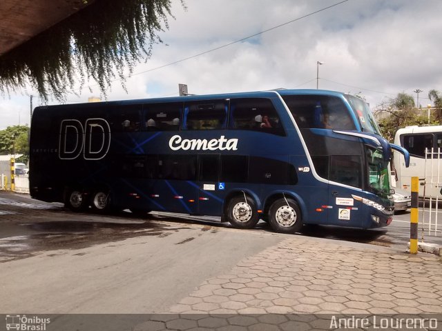 Viação Cometa 14302 na cidade de Belo Horizonte, Minas Gerais, Brasil, por André Lourenço de Freitas. Número da foto: #3999376.