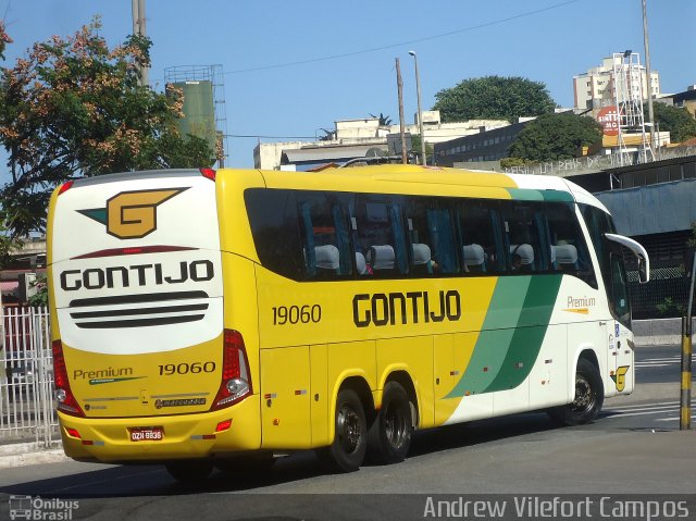 Empresa Gontijo de Transportes 19060 na cidade de Belo Horizonte, Minas Gerais, Brasil, por Andrew Campos. Número da foto: #3999289.