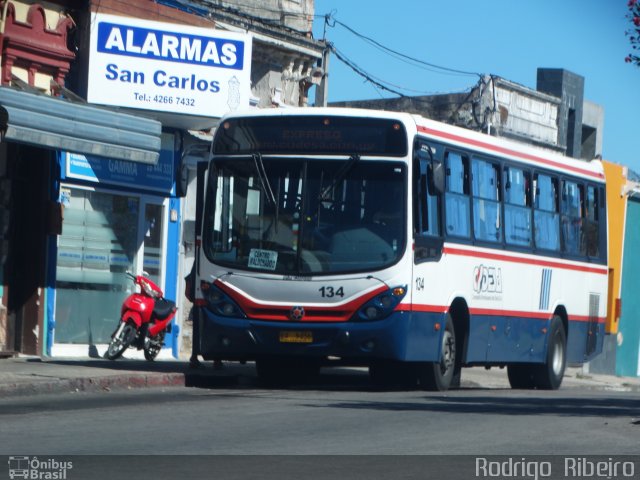 CODESA - Compañia Omnibuseira del Este 134 na cidade de , por Rodrigo  Ribeiro. Número da foto: #4000734.