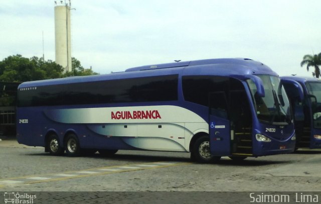 Viação Águia Branca 24830 na cidade de Cariacica, Espírito Santo, Brasil, por Saimom  Lima. Número da foto: #3998642.