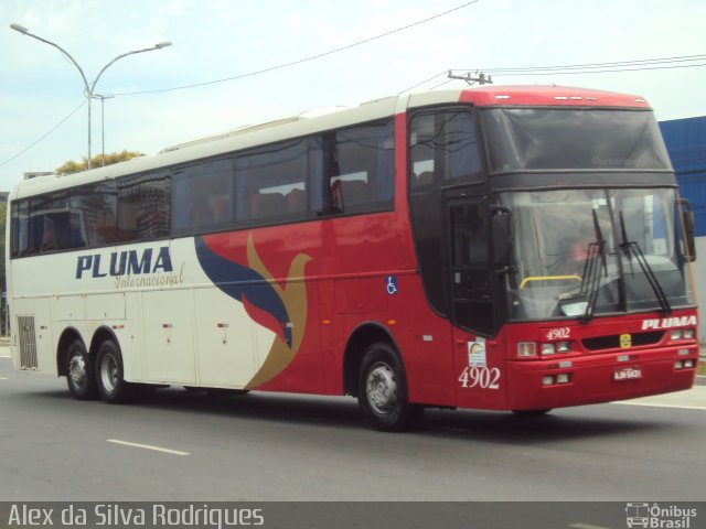 Pluma Conforto e Turismo 4902 na cidade de São Paulo, São Paulo, Brasil, por Alex da Silva Rodrigues. ID da foto: 3998556.