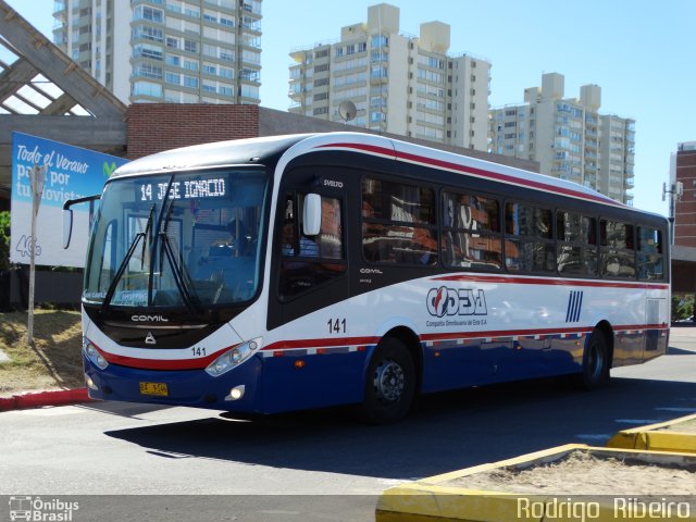 CODESA - Compañia Omnibuseira del Este 141 na cidade de , por Rodrigo Ribeiro. Número da foto: #4000766.