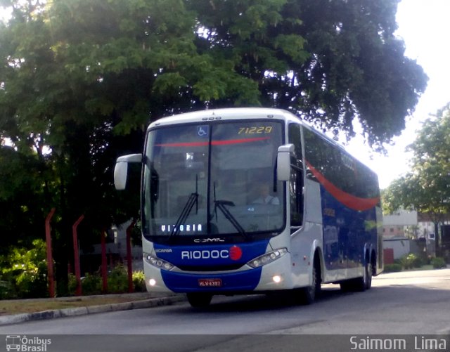 Viação Riodoce 71229 na cidade de Vitória, Espírito Santo, Brasil, por Saimom  Lima. ID da foto: 3999973.