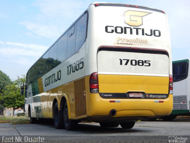 Empresa Gontijo de Transportes 17085 na cidade de São Paulo, São Paulo, Brasil, por Raphael José da Silva. Número da foto: #4000509.