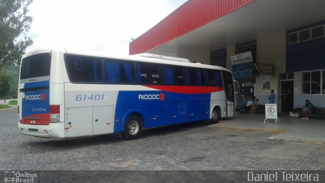 Viação Riodoce 61401 na cidade de Manhuaçu, Minas Gerais, Brasil, por Daniel Teixeira . Número da foto: #3999513.