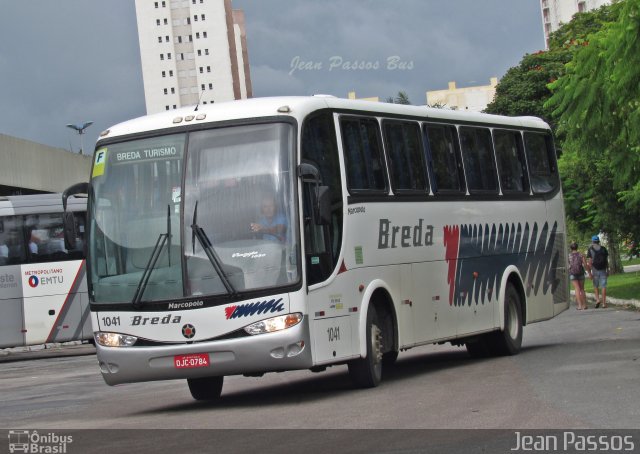 Breda Transportes e Serviços 1041 na cidade de Mogi das Cruzes, São Paulo, Brasil, por Jean Passos. Número da foto: #3998814.