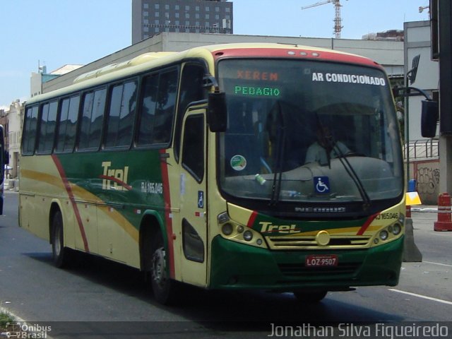 TREL - Transturismo Rei RJ 165.046 na cidade de Rio de Janeiro, Rio de Janeiro, Brasil, por Jonathan Silva Figueiredo. Número da foto: #4000215.
