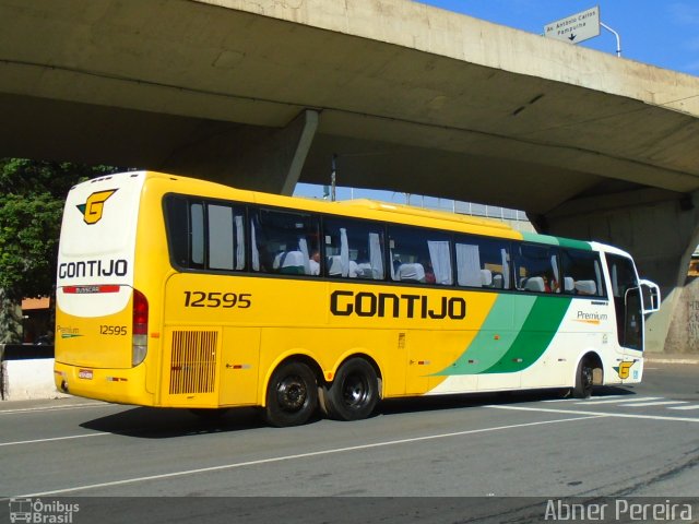 Empresa Gontijo de Transportes 12595 na cidade de Belo Horizonte, Minas Gerais, Brasil, por Abner Pereira. Número da foto: #3998942.