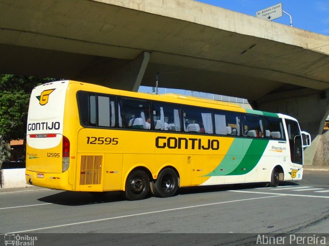 Empresa Gontijo de Transportes 12595 na cidade de Belo Horizonte, Minas Gerais, Brasil, por Abner Pereira. ID da foto: 3998942.