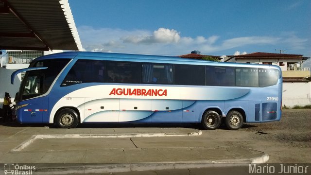 Viação Águia Branca 23940 na cidade de Ipirá, Bahia, Brasil, por Mario Junior. Número da foto: #3999453.
