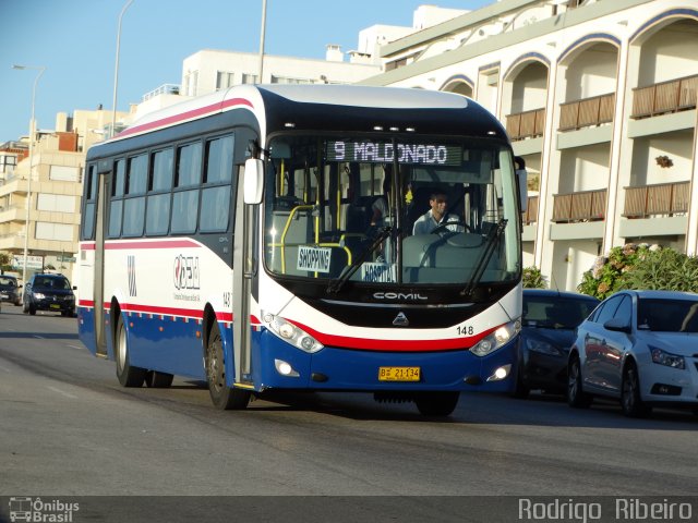 CODESA - Compañia Omnibuseira del Este 148 na cidade de , por Rodrigo Ribeiro. Número da foto: #4000257.