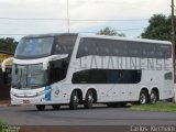 Auto Viação Catarinense 3607 na cidade de Foz do Iguaçu, Paraná, Brasil, por Carlos Kircheim. Número da foto: #3999478.