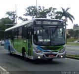 Viação Grande Vitória 7380 na cidade de Vitória, Espírito Santo, Brasil, por Saimom  Lima. Número da foto: #:id.