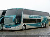 Viação Garcia 7966 na cidade de Londrina, Paraná, Brasil, por Fernando Reis. Número da foto: #3999079.
