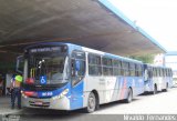 Viação Bertioga BE-958 na cidade de Guarujá, São Paulo, Brasil, por Nivaldo  Fernandes. Número da foto: #:id.