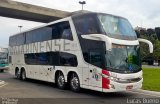 Auto Viação Catarinense 3513 na cidade de Florianópolis, Santa Catarina, Brasil, por Lucas Bueno. Número da foto: #:id.