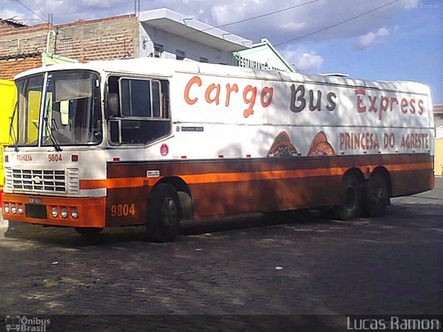 Auto Viação Princesa do Agreste CARGO BUS EXPRESS na cidade de Serra Talhada, Pernambuco, Brasil, por Lucas Ramon. Número da foto: #4002430.