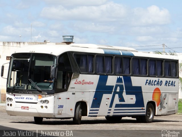 Falcão Real 2800 na cidade de Juazeiro, Bahia, Brasil, por João Victor. Número da foto: #4002889.