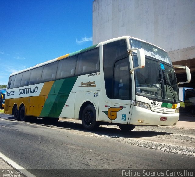 Empresa Gontijo de Transportes 12275 na cidade de Campinas, São Paulo, Brasil, por Felipe Soares Carvalho. ID da foto: 4001327.