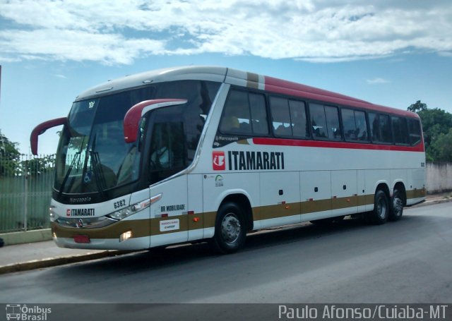 Expresso Itamarati 6382 na cidade de Cuiabá, Mato Grosso, Brasil, por Afonso de Sousa. Número da foto: #4002381.