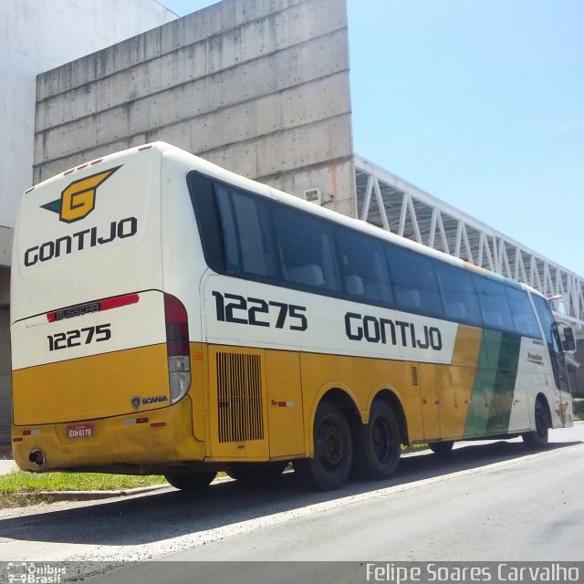 Empresa Gontijo de Transportes 12275 na cidade de Campinas, São Paulo, Brasil, por Felipe Soares Carvalho. ID da foto: 4001334.