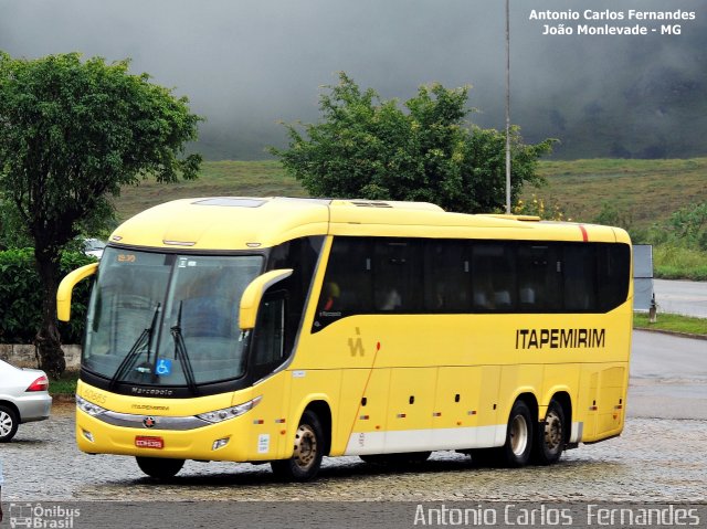 Viação Itapemirim 60685 na cidade de João Monlevade, Minas Gerais, Brasil, por Antonio Carlos Fernandes. Número da foto: #4002190.