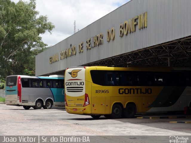 Terminais Rodoviários e Urbanos Rodoviária de Senhor do Bonfim-BA na cidade de Senhor do Bonfim, Bahia, Brasil, por João Victor. ID da foto: 4002880.