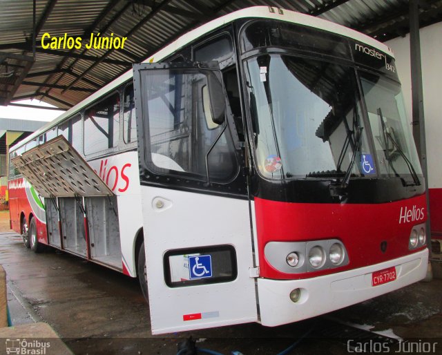 Helios Coletivos e Cargas 342 na cidade de Goiânia, Goiás, Brasil, por Carlos Júnior. Número da foto: #4002683.
