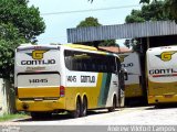 Empresa Gontijo de Transportes 14045 na cidade de Pirapora, Minas Gerais, Brasil, por Andrew Campos. ID da foto: :id.