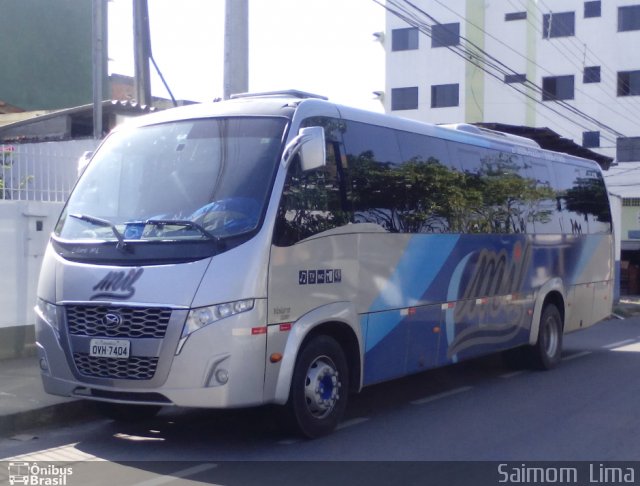 Mil Transportes Tur 7404 na cidade de Cariacica, Espírito Santo, Brasil, por Saimom  Lima. ID da foto: 4004376.