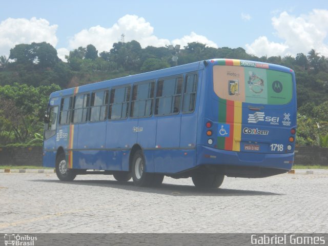 Itamaracá Transportes 1.718 na cidade de Abreu e Lima, Pernambuco, Brasil, por Gabriel  Gomes. Número da foto: #4005099.