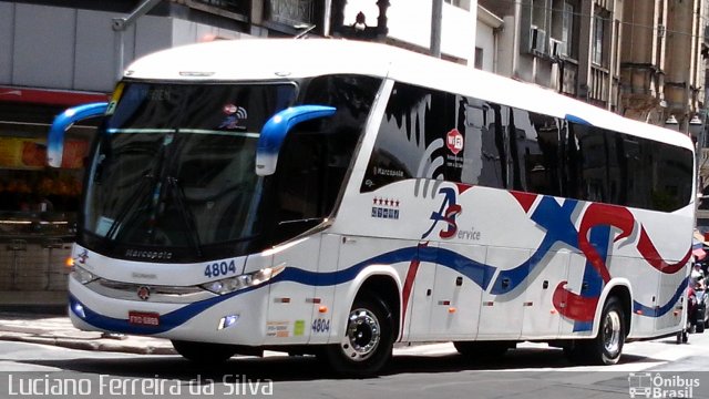 AS Service 4804 na cidade de São Paulo, São Paulo, Brasil, por Luciano Ferreira da Silva. Número da foto: #4003937.