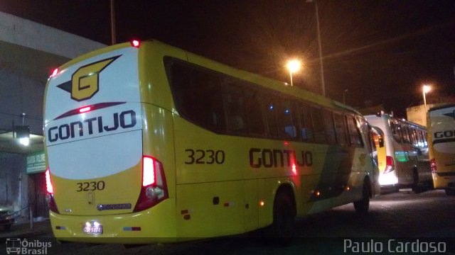 Empresa Gontijo de Transportes 3230 na cidade de Belo Horizonte, Minas Gerais, Brasil, por Paulo Cardoso . Número da foto: #4003765.