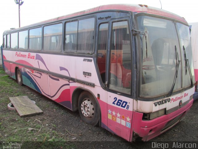 Pullman Bus 260B na cidade de , por Diego Alarcon. Número da foto: #4003276.