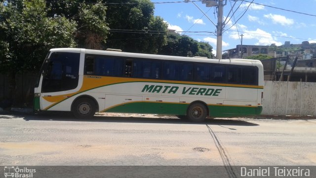 Viação Mata Verde 90 na cidade de Caratinga, Minas Gerais, Brasil, por Daniel Teixeira . Número da foto: #4003894.
