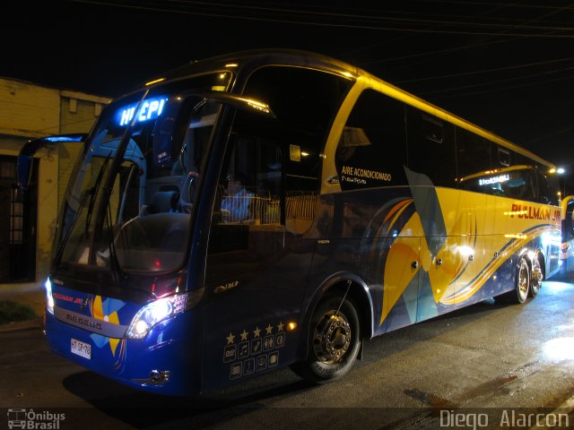 Pullman JR  na cidade de , por Diego Alarcon. Número da foto: #4003278.