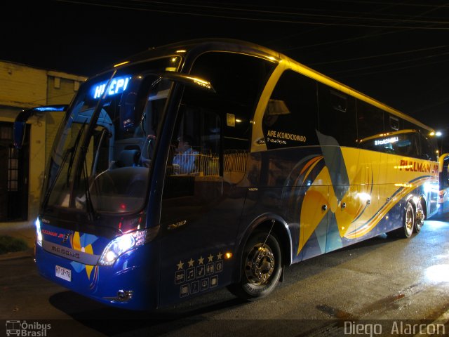 Pullman JR  na cidade de , por Diego  Alarcon. ID da foto: 4003278.