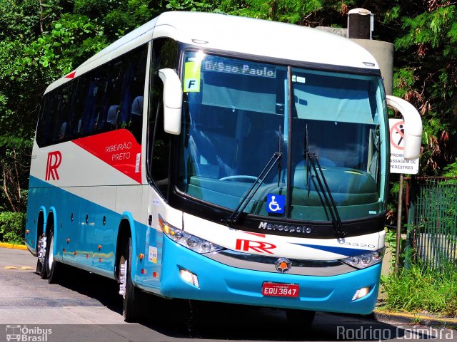 Rápido Ribeirão Preto 3320 na cidade de São Paulo, São Paulo, Brasil, por Rodrigo Coimbra. ID da foto: 4004975.