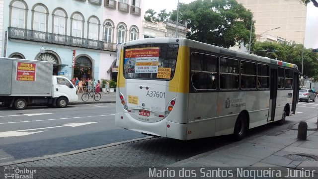 Transportes São Silvestre A37601 na cidade de Rio de Janeiro, Rio de Janeiro, Brasil, por Mario dos Santos Nogueira Junior. Número da foto: #4003631.