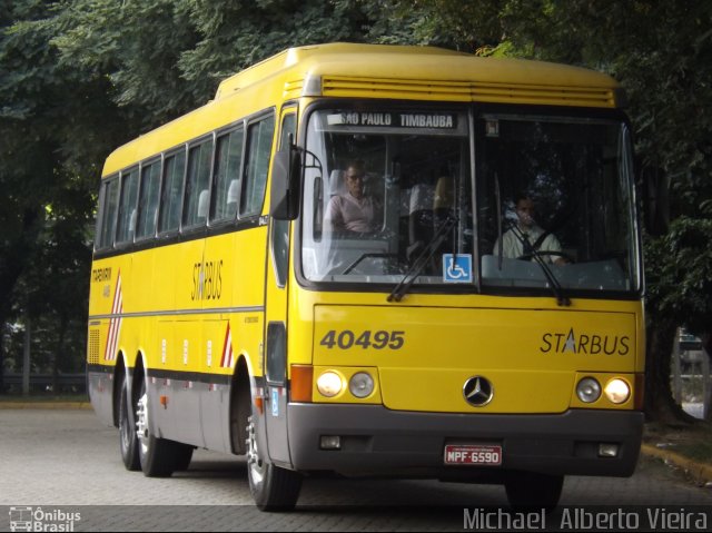 Viação Itapemirim 40495 na cidade de São Paulo, São Paulo, Brasil, por Michael  Alberto Vieira. Número da foto: #4004619.