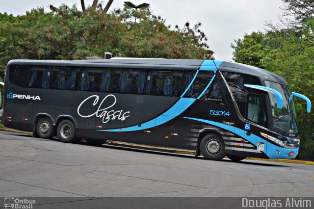 Empresa de Ônibus Nossa Senhora da Penha 53014 na cidade de São Paulo, São Paulo, Brasil, por Douglas Alvim. Número da foto: #4003416.