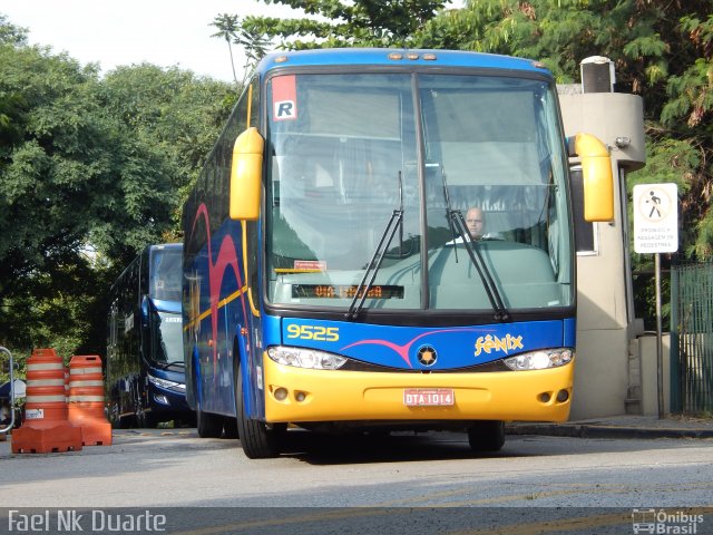 Rápido Expresso Fênix Viação 9525 na cidade de São Paulo, São Paulo, Brasil, por Raphael José da Silva. Número da foto: #4003767.
