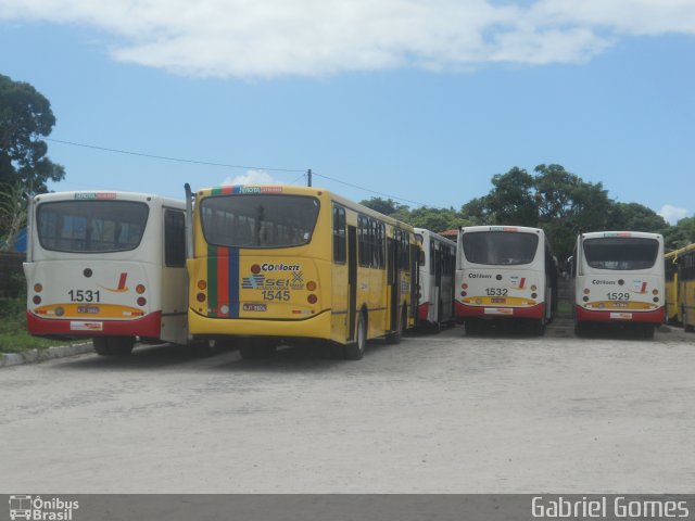 Itamaracá Transportes 1.545 na cidade de Abreu e Lima, Pernambuco, Brasil, por Gabriel  Gomes. Número da foto: #4005096.