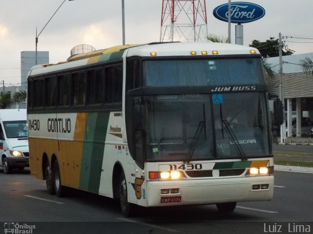Empresa Gontijo de Transportes 11430 na cidade de Feira de Santana, Bahia, Brasil, por Luiz  Lima. Número da foto: #4003628.